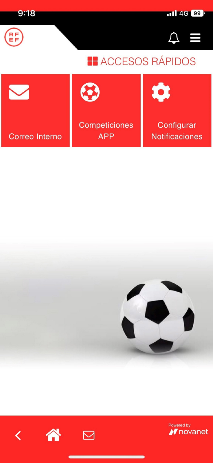 Intranet - RFEF