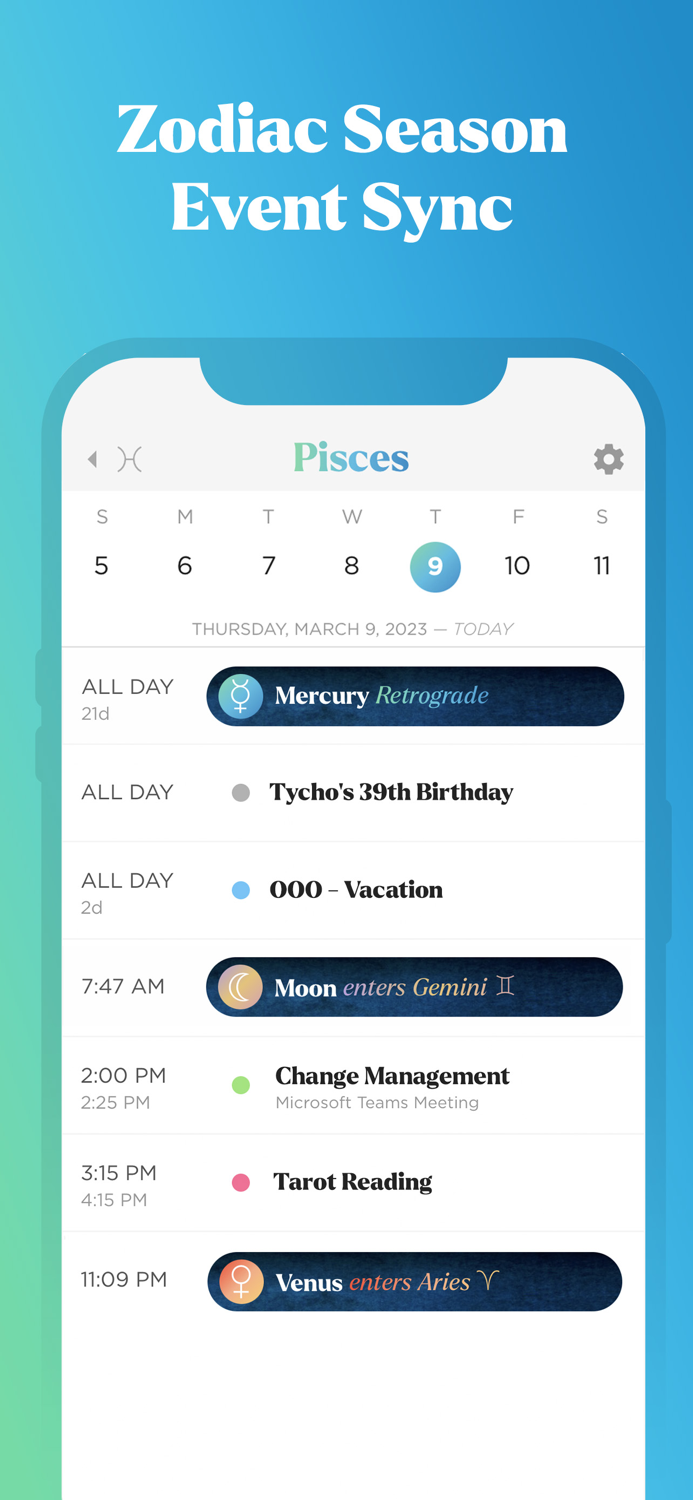 12 Signs — Zodiac Calendar