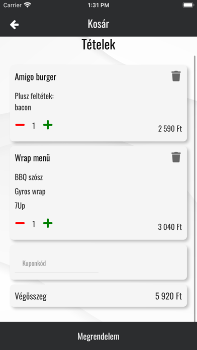 Smokey Burger Screenshot