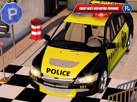 Police Car Parking: Cop Driverのおすすめ画像1