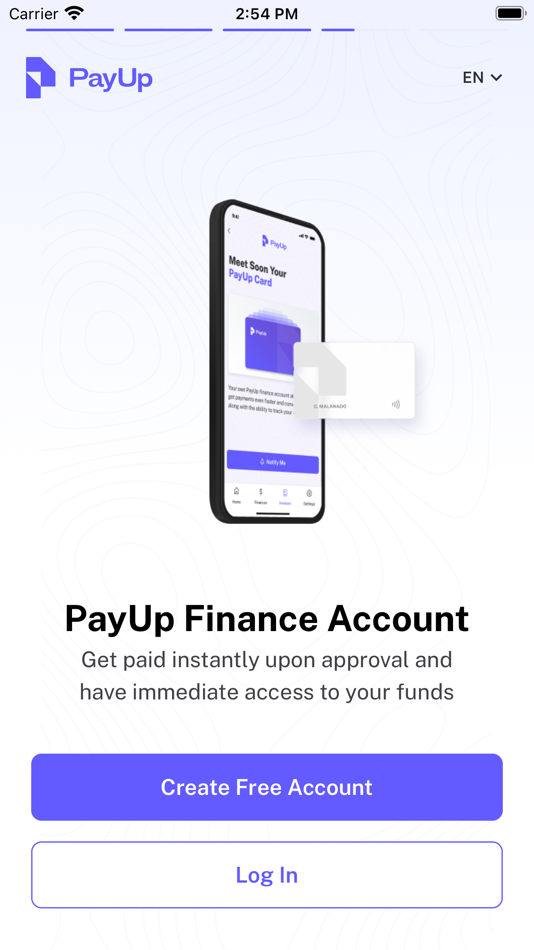 #3. PayUp App (iOS) Oleh: PayUp, Incorporated