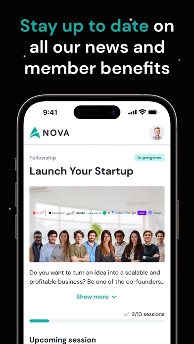 Nova Connect Screenshot