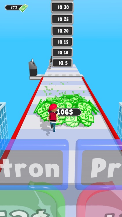 Trivia Runner 3D! screenshot-5