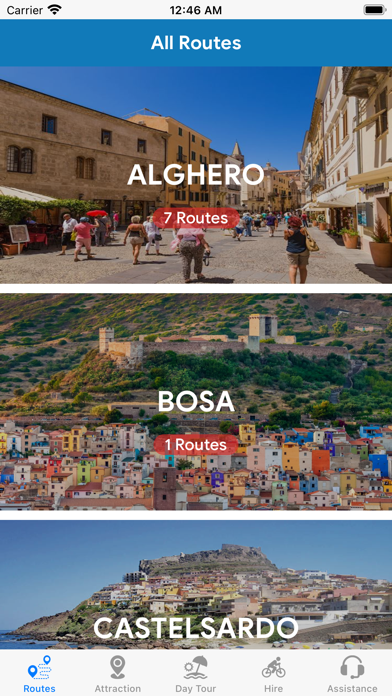 Biking Sardinia Screenshot