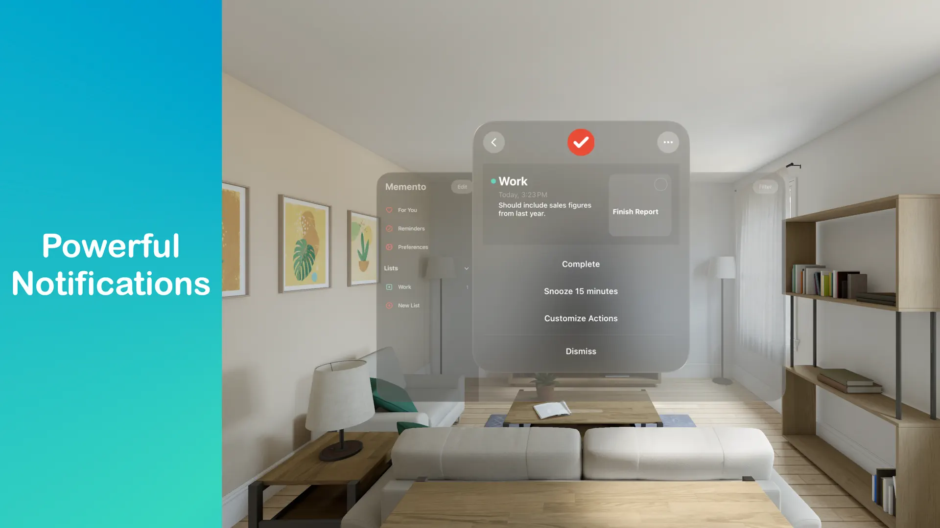 Memento: Modern Reminders screenshot 6