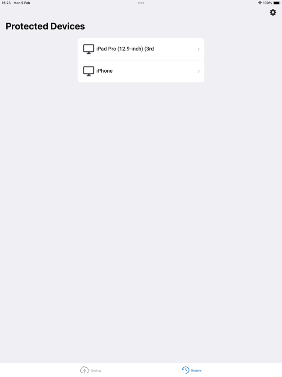 Screenshot #6 pour Infrascale Online Backup