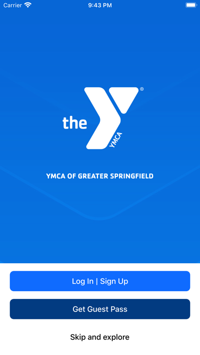 YMCA of Greater Springfield. Screenshot