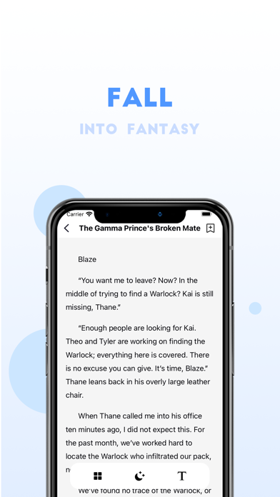 iReadict-story Screenshot