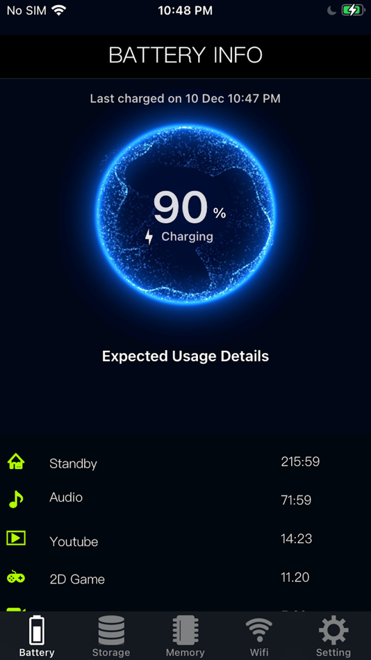 Battery saver - wifi analyzer - 1.9 - (iOS)