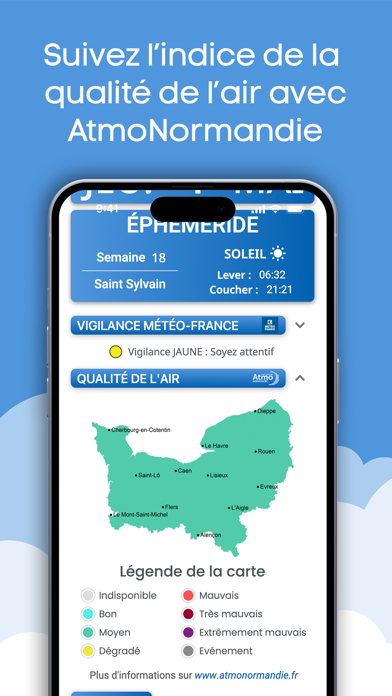 Le Nuage Normand Screenshot