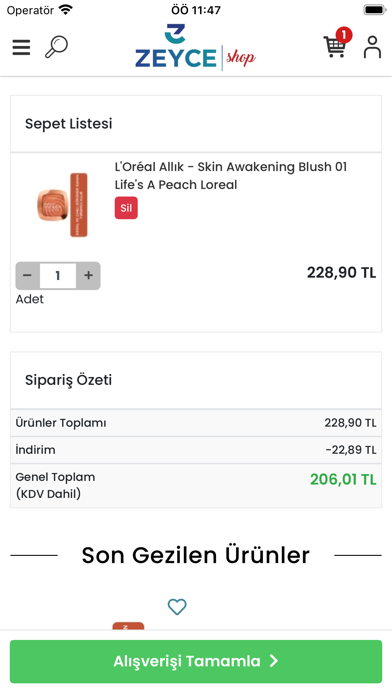 Zeyceshop Screenshot