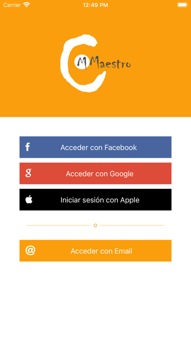 Grupo Maestro Familiar Screenshot