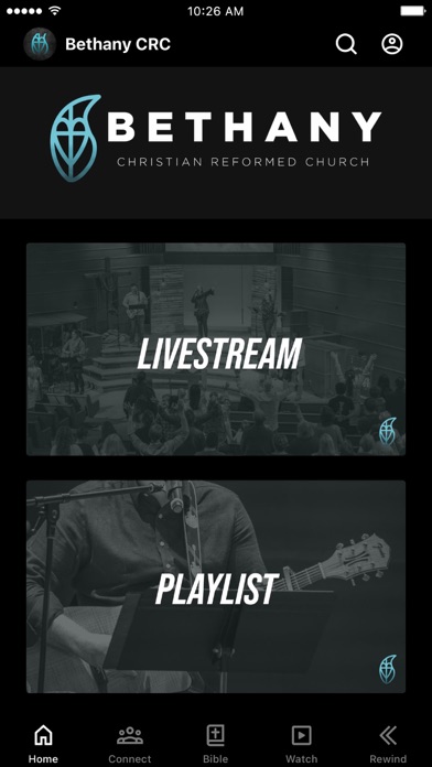 Bethany CRC Bellflower Screenshot