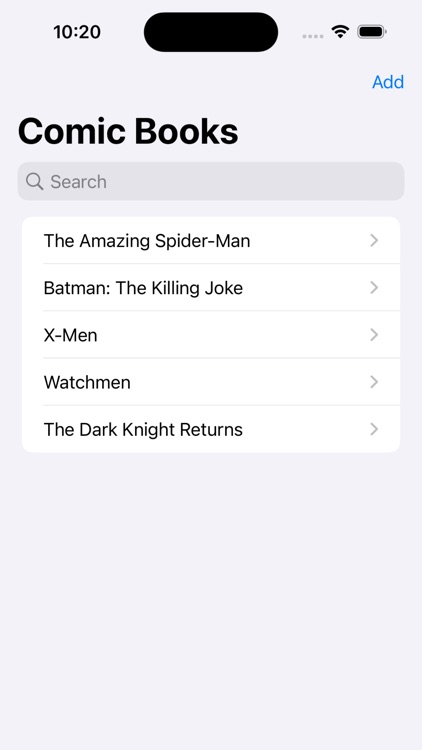 Comic Books Collection