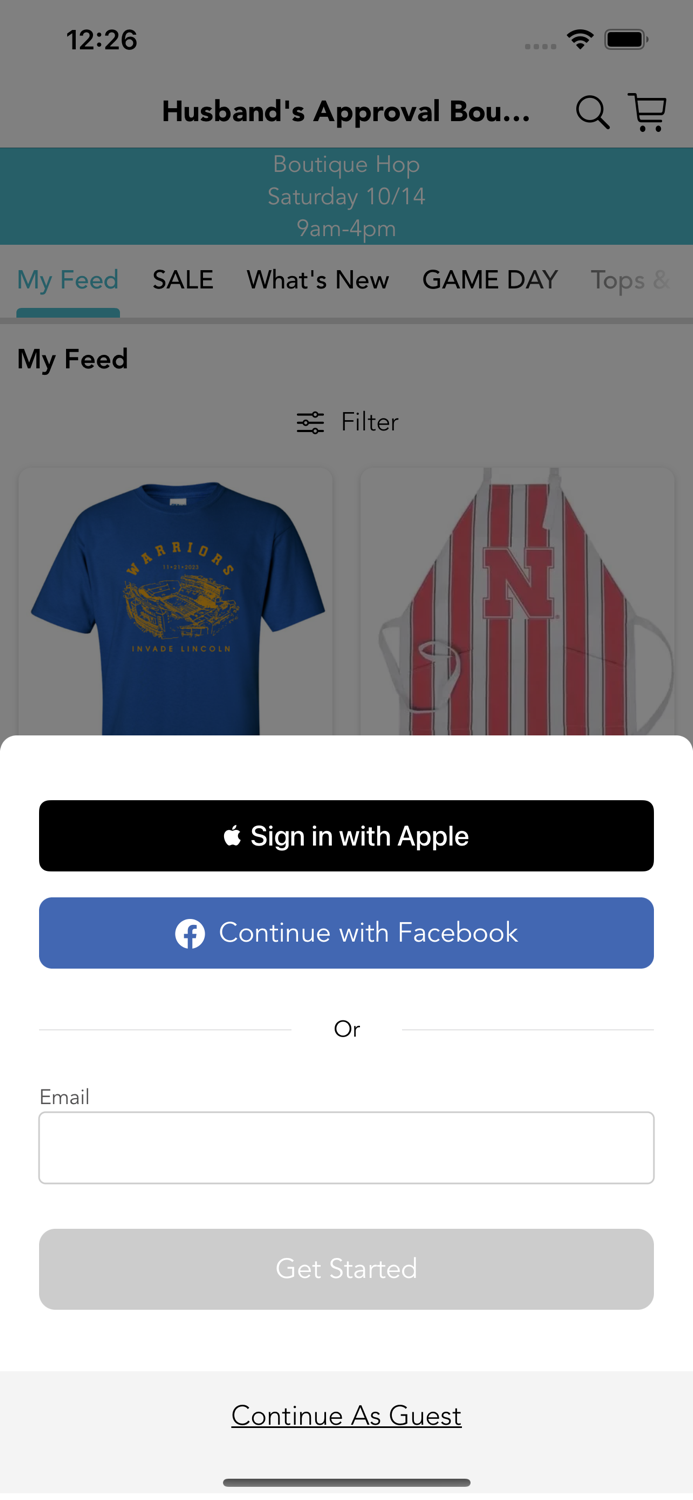 Husbands Approval Boutique