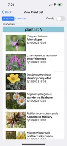 Alaska Wildflowers SC screenshot #7 for iPhone