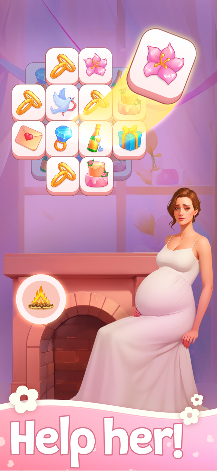 Tile Match Wedding Day Scenery