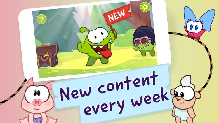 Om Nom Stories for Children! screenshot-3
