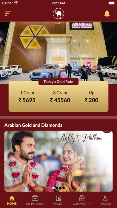 Arabian Gold And Diamonds Screenshot