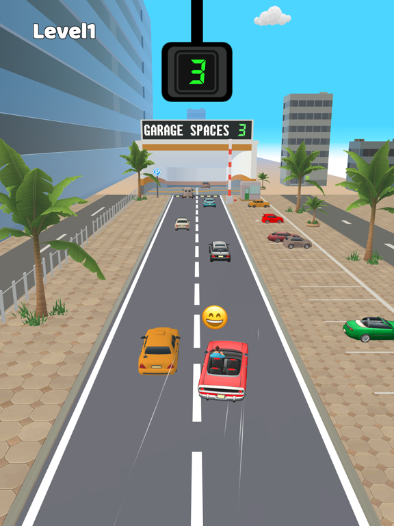 Crazy Driver 3D! screenshot 2