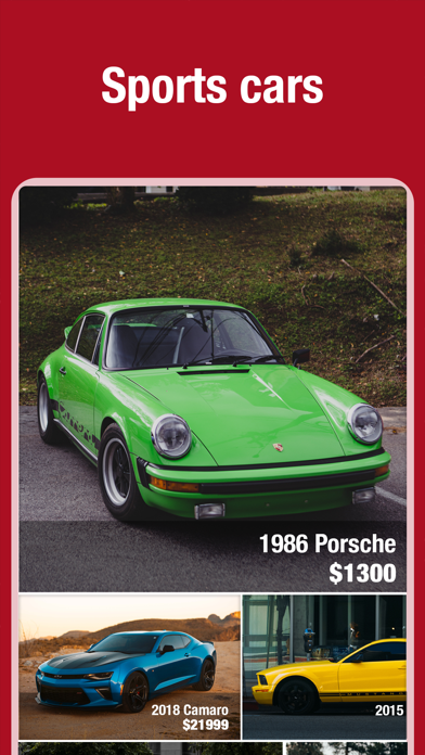Used Cars: The Cars App Screenshot