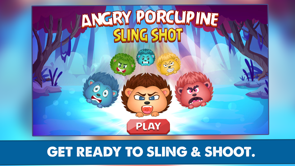 Angry Porcupine - 1.0 - (iOS)