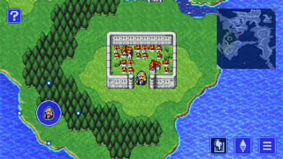 screenshot of FINAL FANTASY II 1