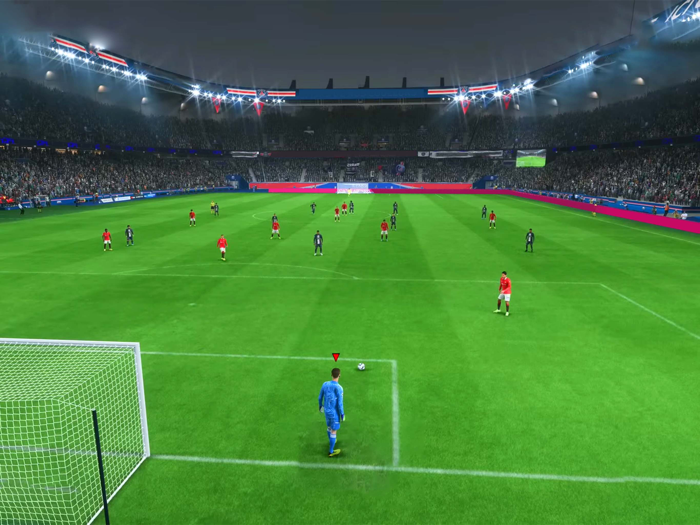 World Soccer Football Games