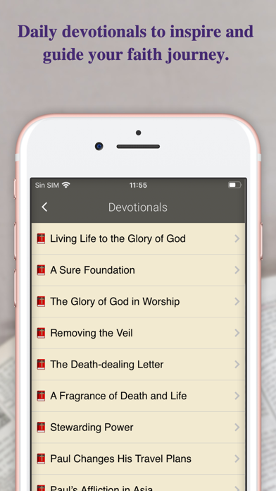 NIV Bible Offline Screenshot