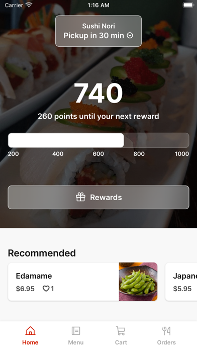 Sushi Nori Screenshot 1 - AppWisp.com Sushi Nori Screenshot 1 - AppWisp.com