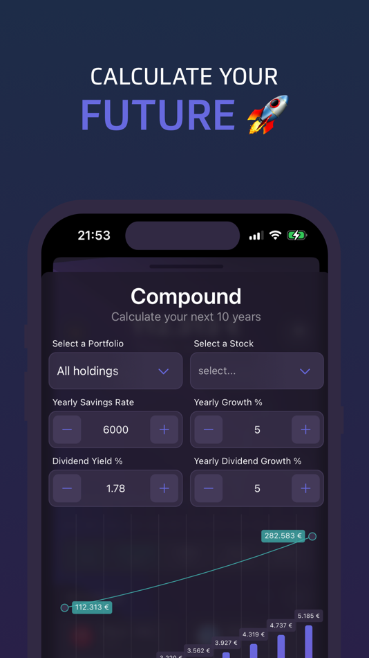 #5. Stocklytics (iOS) Bởi: Thomas Scholler