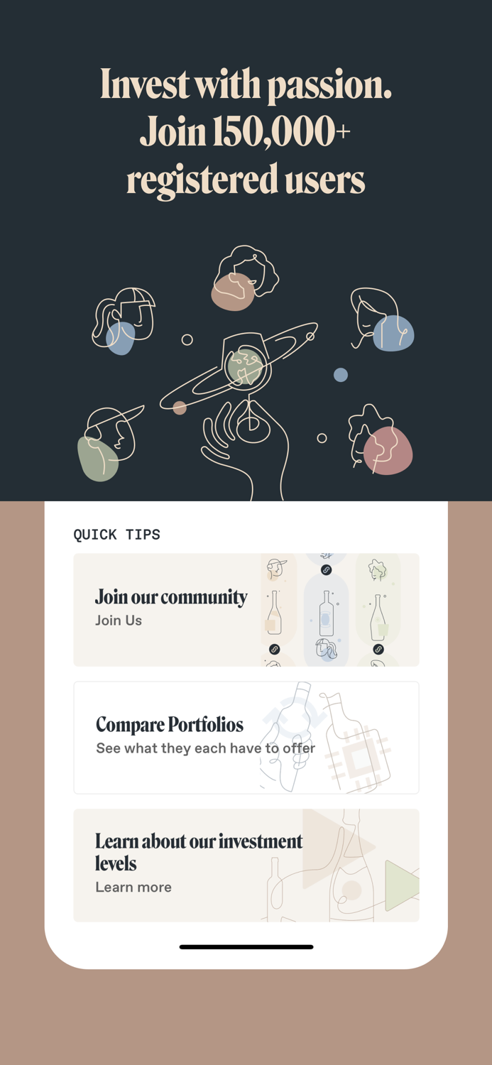 Vinovest Bottle your wealth