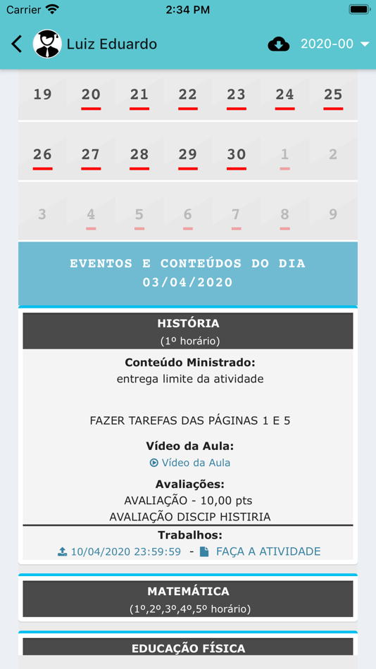 #5. Colégio I.E.C.A (iOS) 由: Instituto Educacional Ceu Azul LTDA