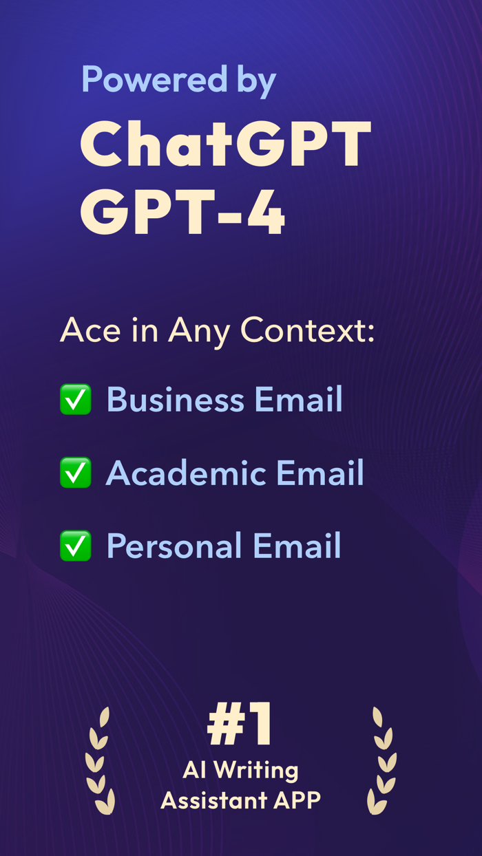 Write an Email - AI Generator