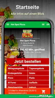 How to cancel & delete steinofenpizzeria hot rostock 3