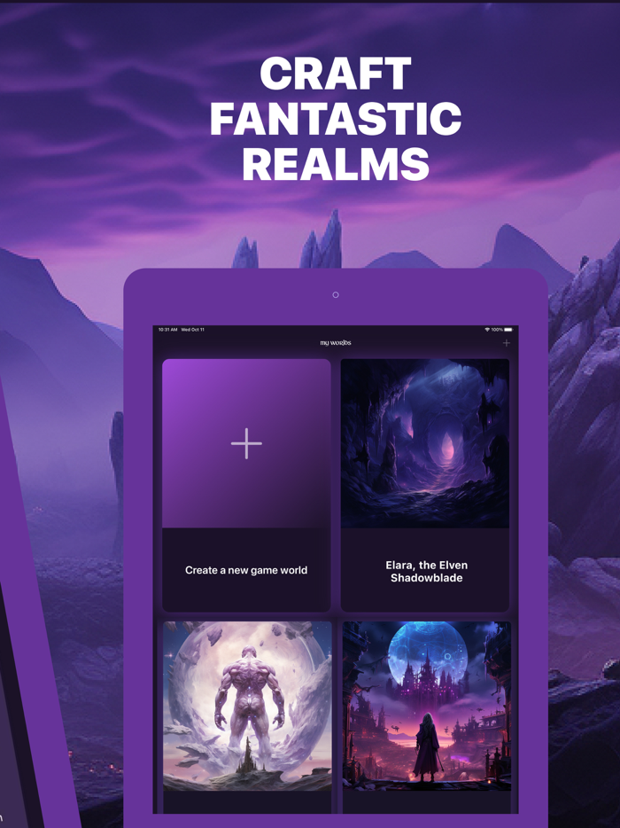 Zephyr AI Dungeon Master