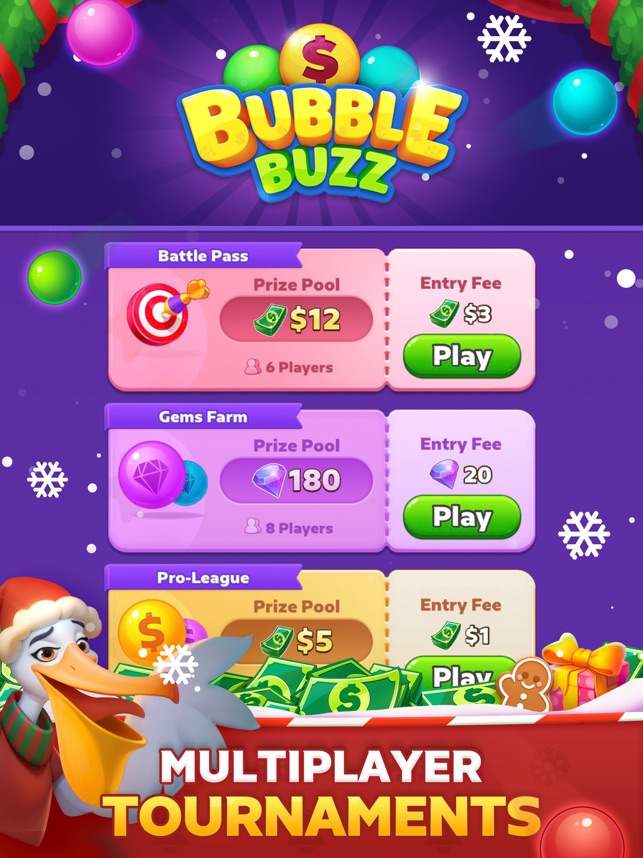 Bubble Buzz Mobile App  The Best Mobile App Awards