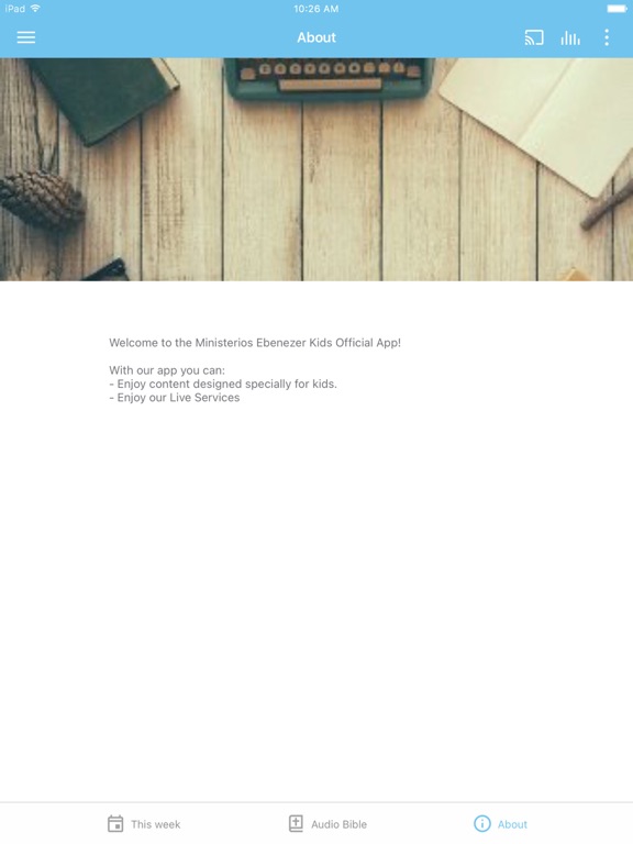 Screenshot #6 pour Ebenekids Guatemala