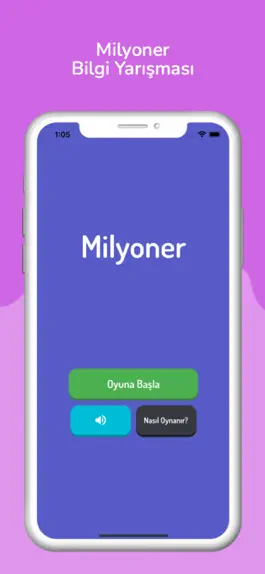 Game screenshot Milyoner - Bilgi Yarışması mod apk