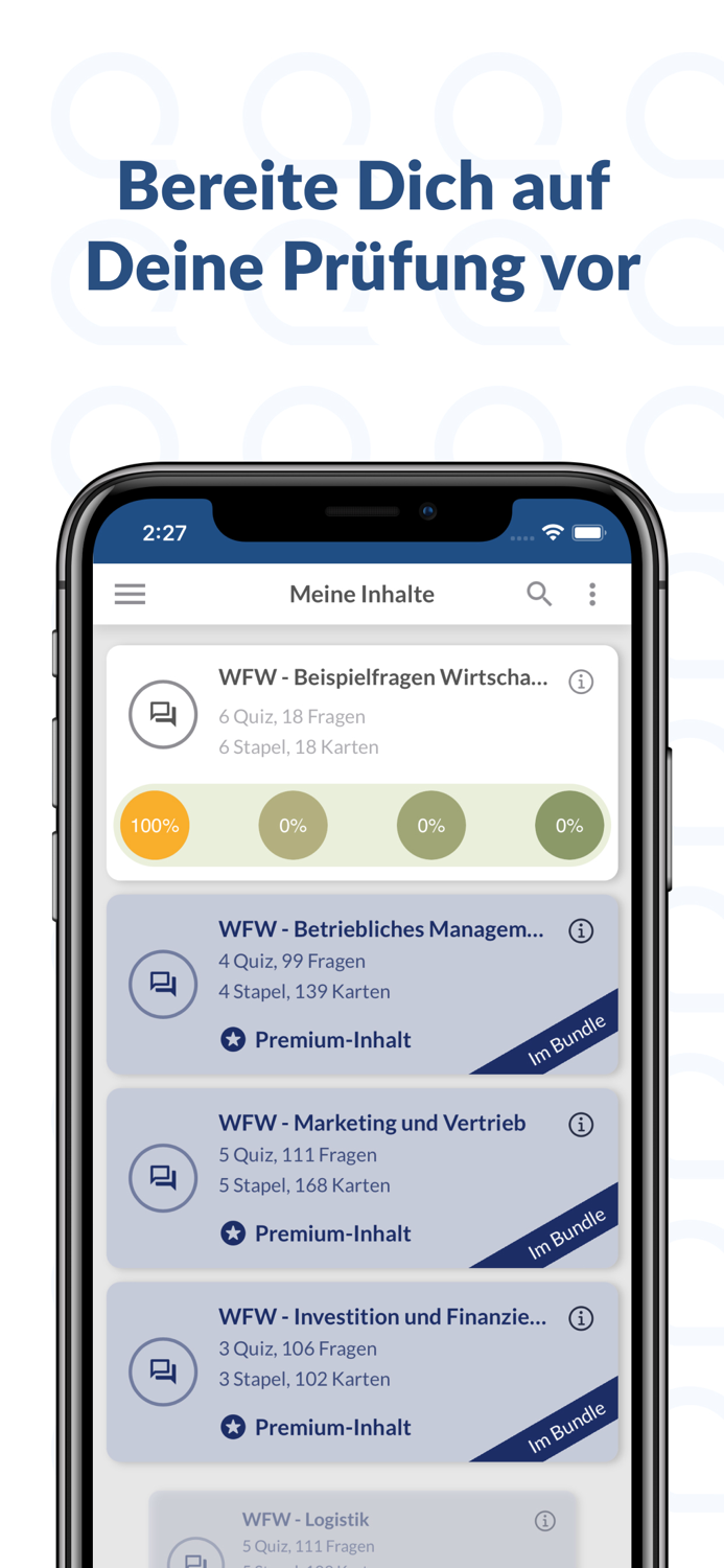Wirtschaftsfachwirt WFW
