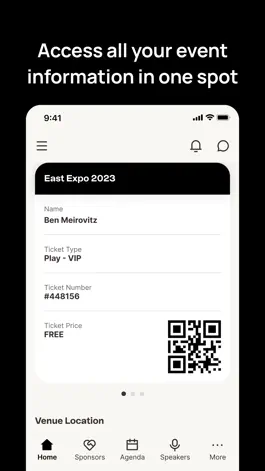 Game screenshot BE Events apk