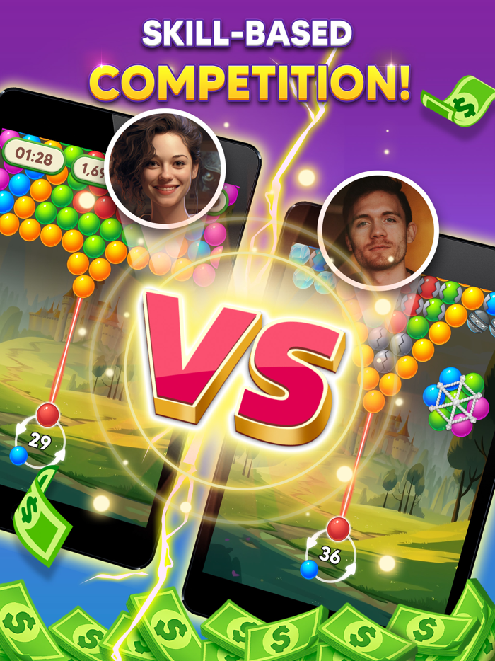 Bubble Miracle Win Real Cash