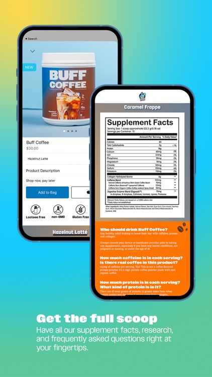 Buff Chick Supplements