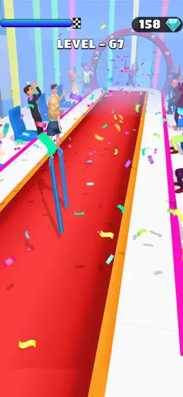 Game screenshot Heels Cross 3D apk