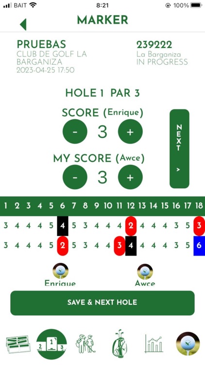 Invigolf screenshot-5