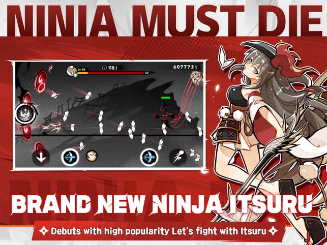 Ninja Must Die (@NinjaMustDie_EN) / X