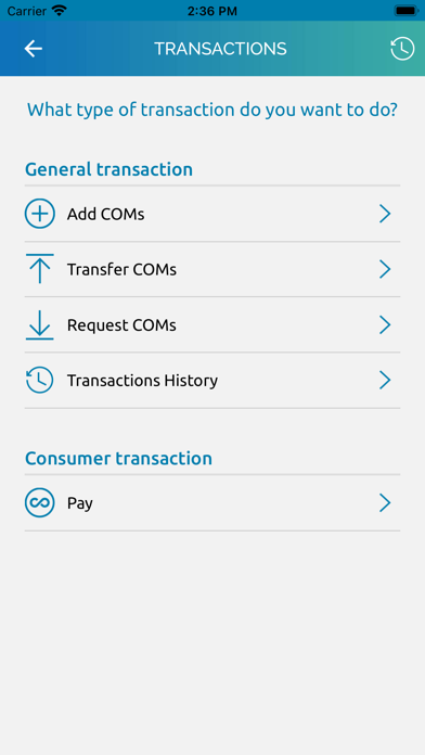 MyCOM Wallet & Payment APP screenshot 3