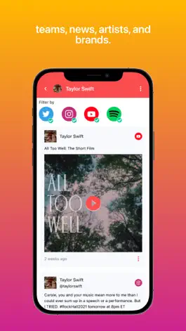 Game screenshot Roro: Social feed aggregator hack