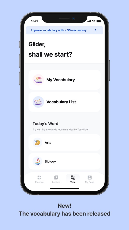 #3. TestGlider: TOEFL prep (iOS) Av: Databank Inc.
