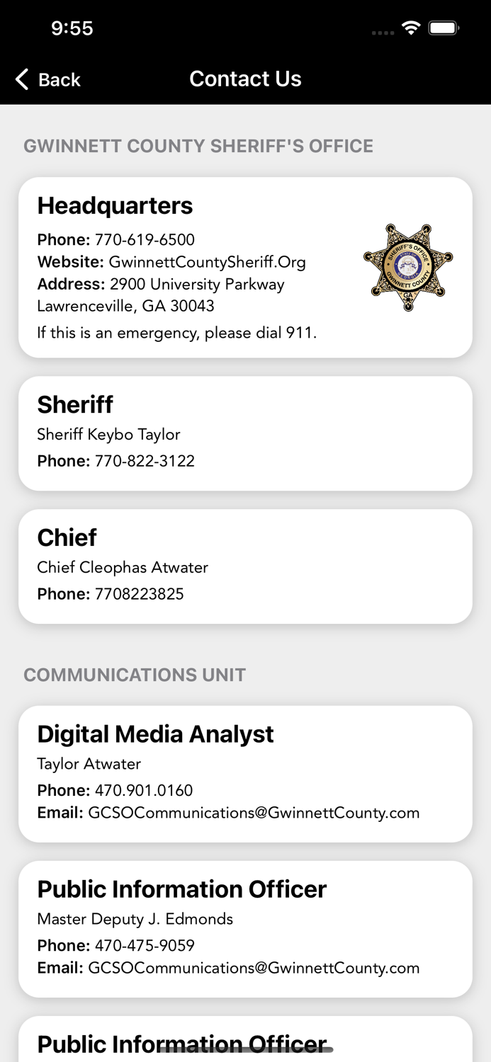 Gwinnett County Sheriff Office